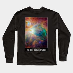 High Resolution Astronomy The Orion Nebula Long Sleeve T-Shirt